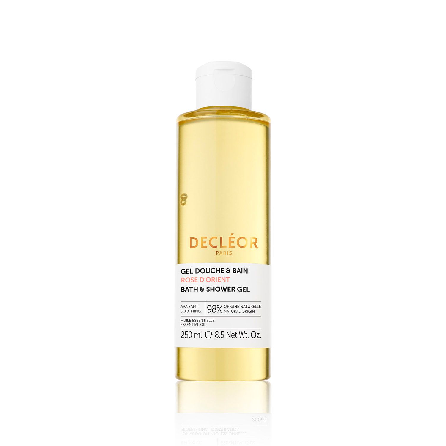 Gel de dus Decleor Rose D`Orient, 250 ml fotografia produsului