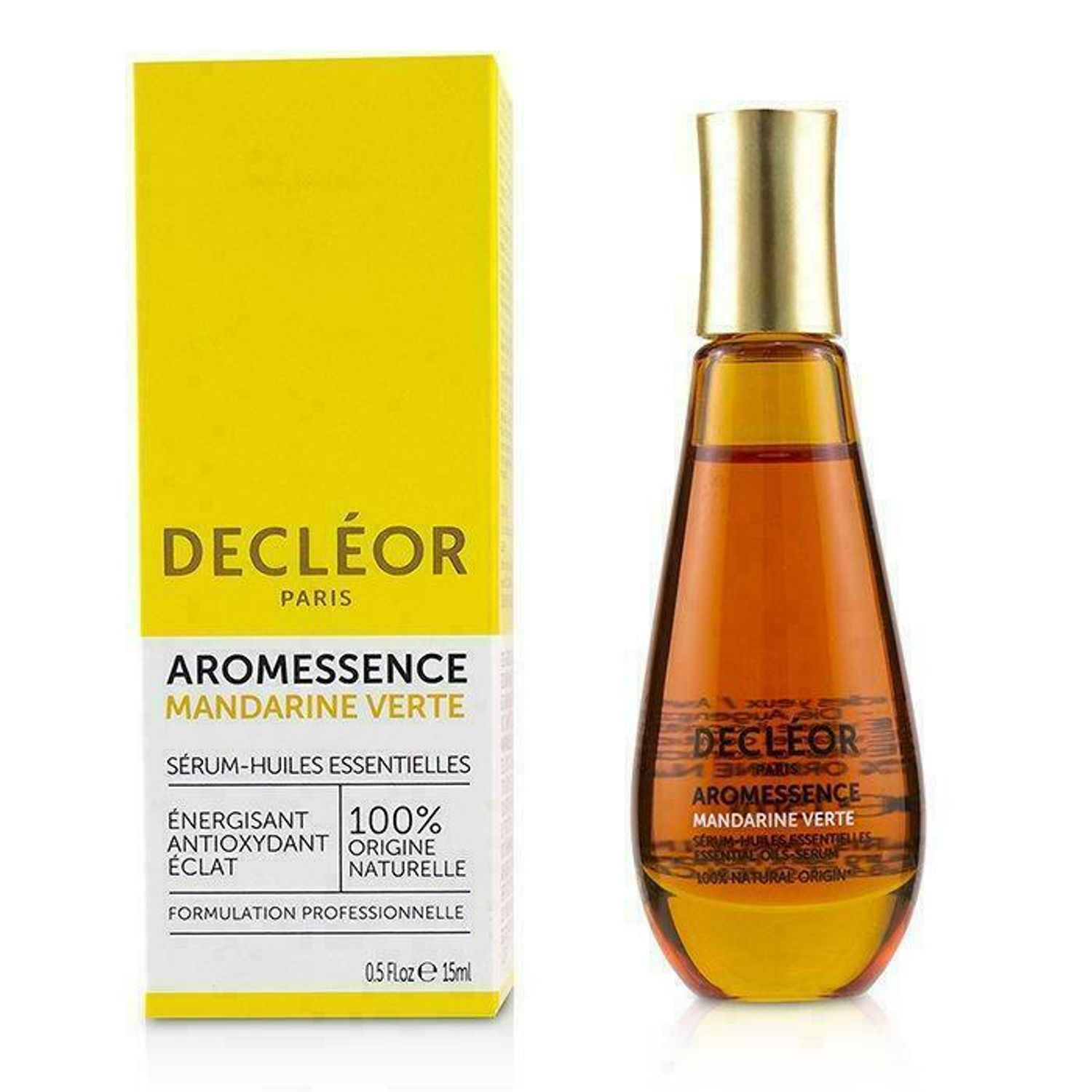 Ser pentru ten Decleor Aromessence Mandarine Verte, 15 ml fotografia produsului