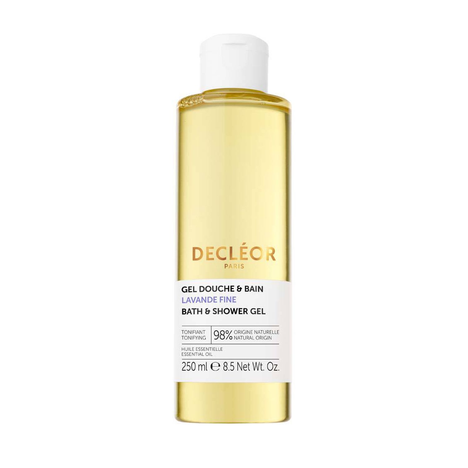 Gel de dus Decleor Lavande Fine, 250 ml fotografia produsului