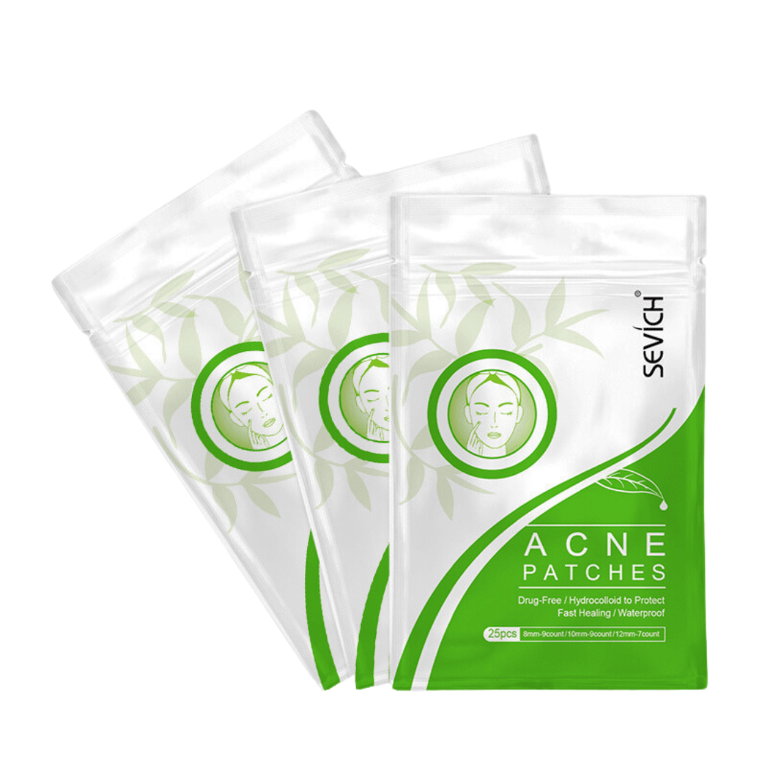 Set Plasturi pentru cosuri, Sevich, 125 buc fotografia produsului View 3 L