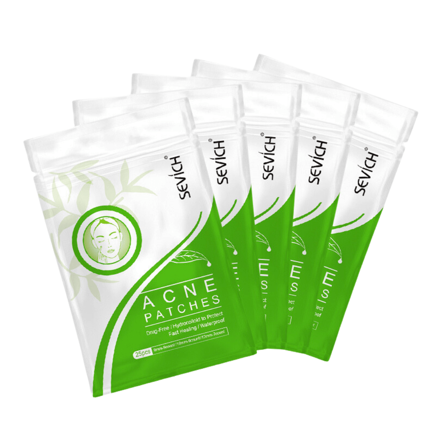 Set Plasturi pentru cosuri, Sevich, 125 buc fotografia produsului View 8 L