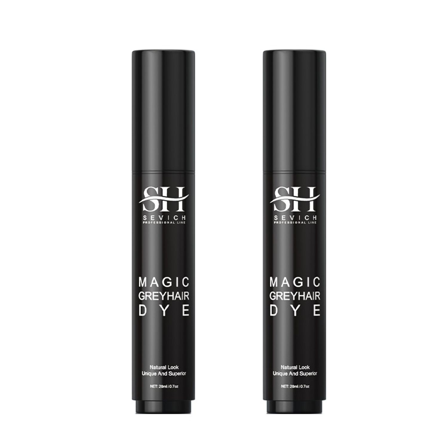 Stick corector, pentru vopsirea firelor de par alb, Magic, Coffee, Sevich, 20ml fotografia produsului View 5 L
