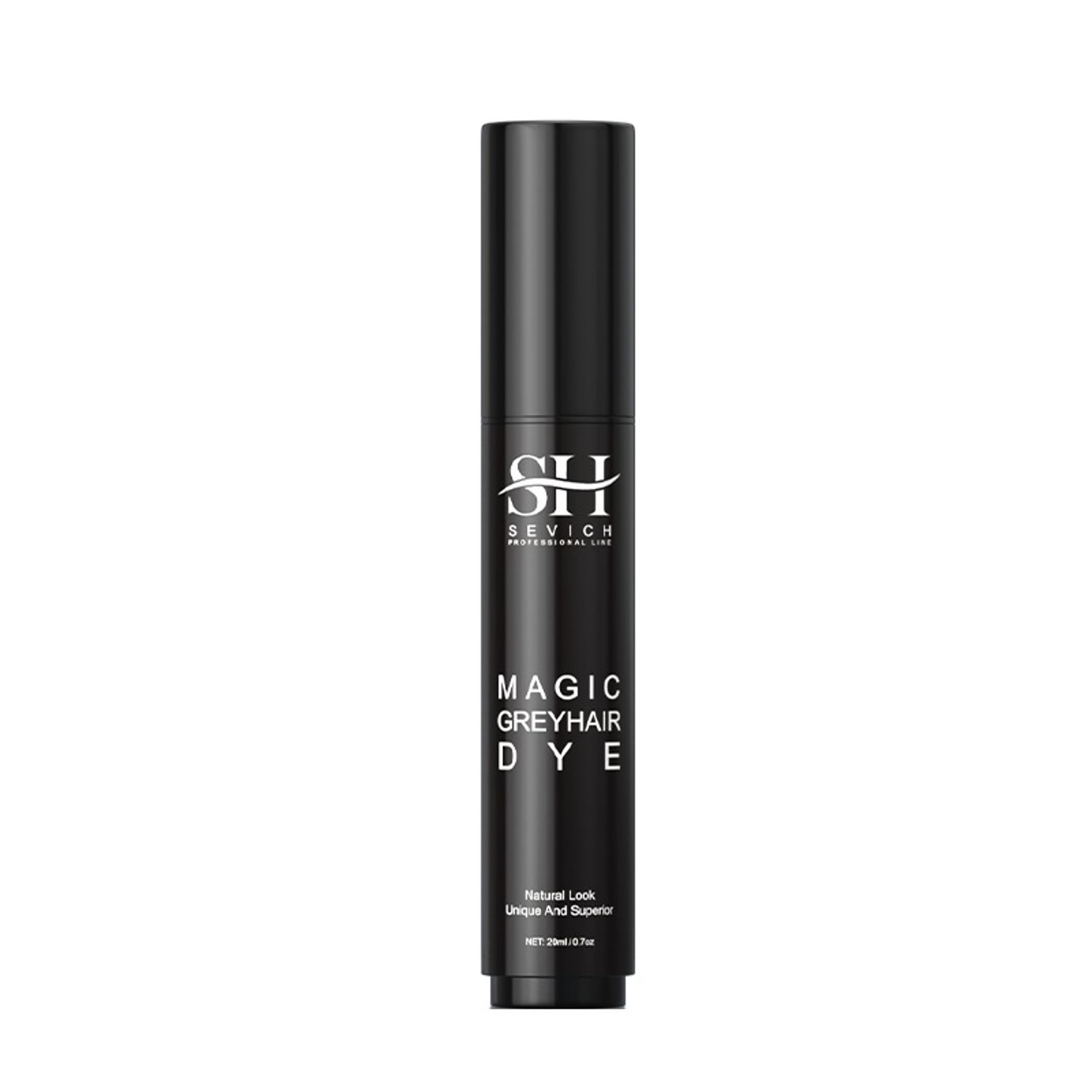 Stick corector, pentru vopsirea firelor de par alb, Magic, Dark brown, Sevich, 20ml fotografia produsului View 3 L