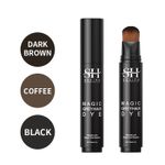 Stick corector, pentru vopsirea firelor de par alb, Magic, Negru, Sevich, 20ml fotografia produsului View 2 S