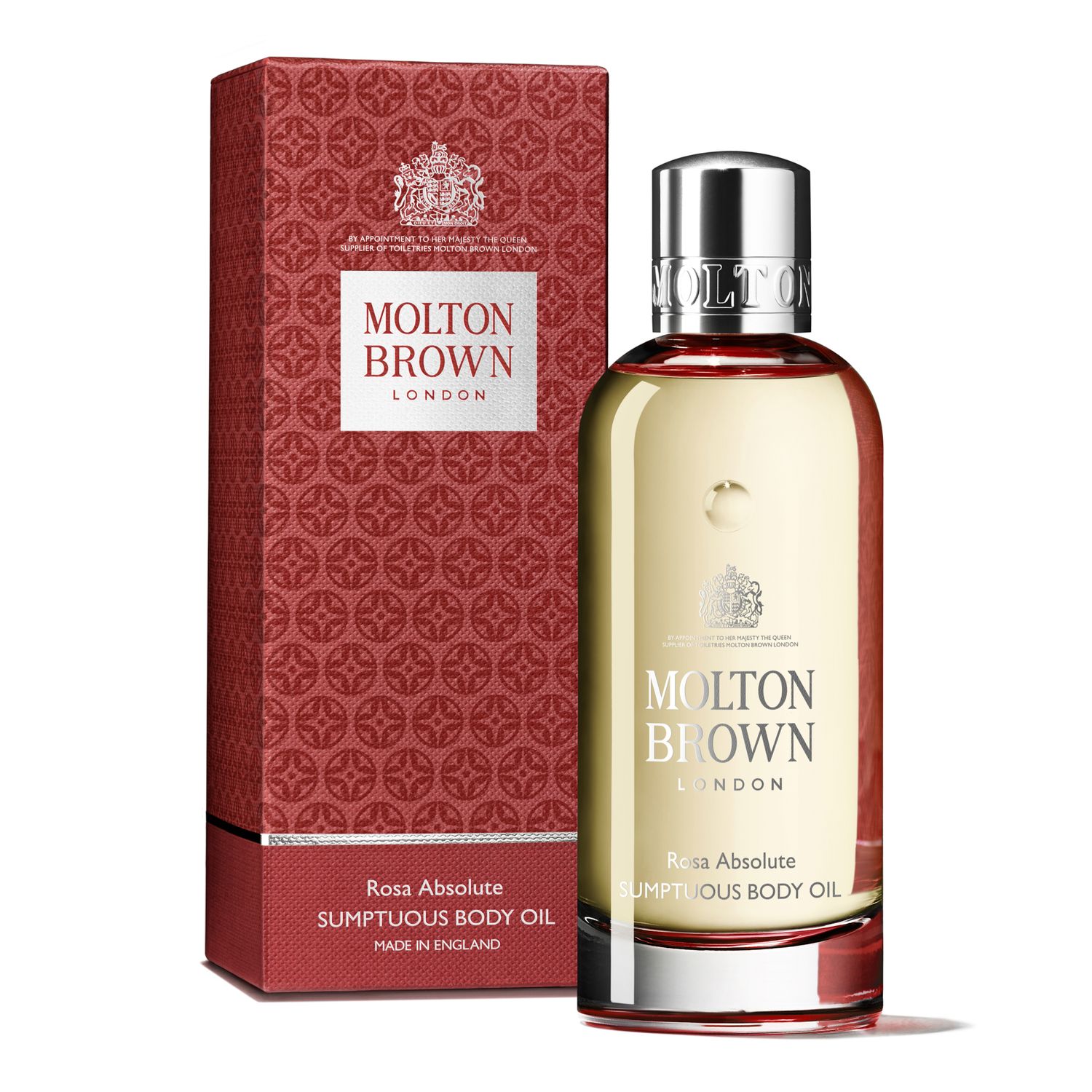 Molton Brown Rosa Absolute, Ulei pentru corp, 100 ml fotografia produsului