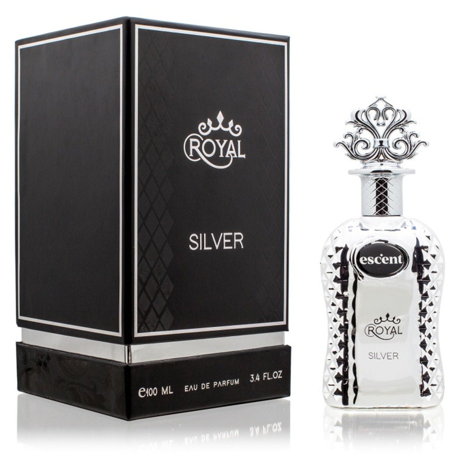 ROYAL SILVER Escent 100 ml fotografia produsului