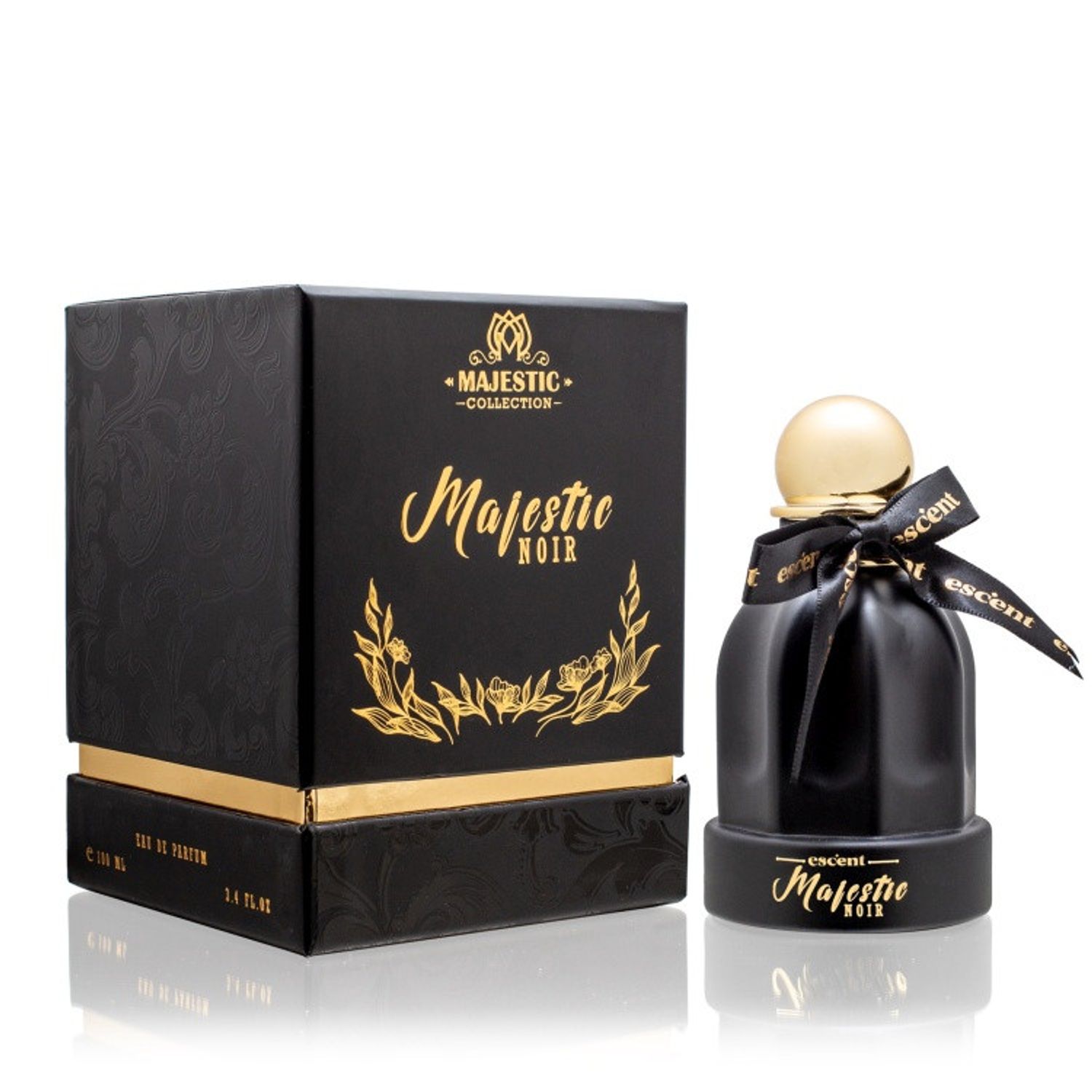 MAJESTIC NOIR Escent 100 ml fotografia produsului