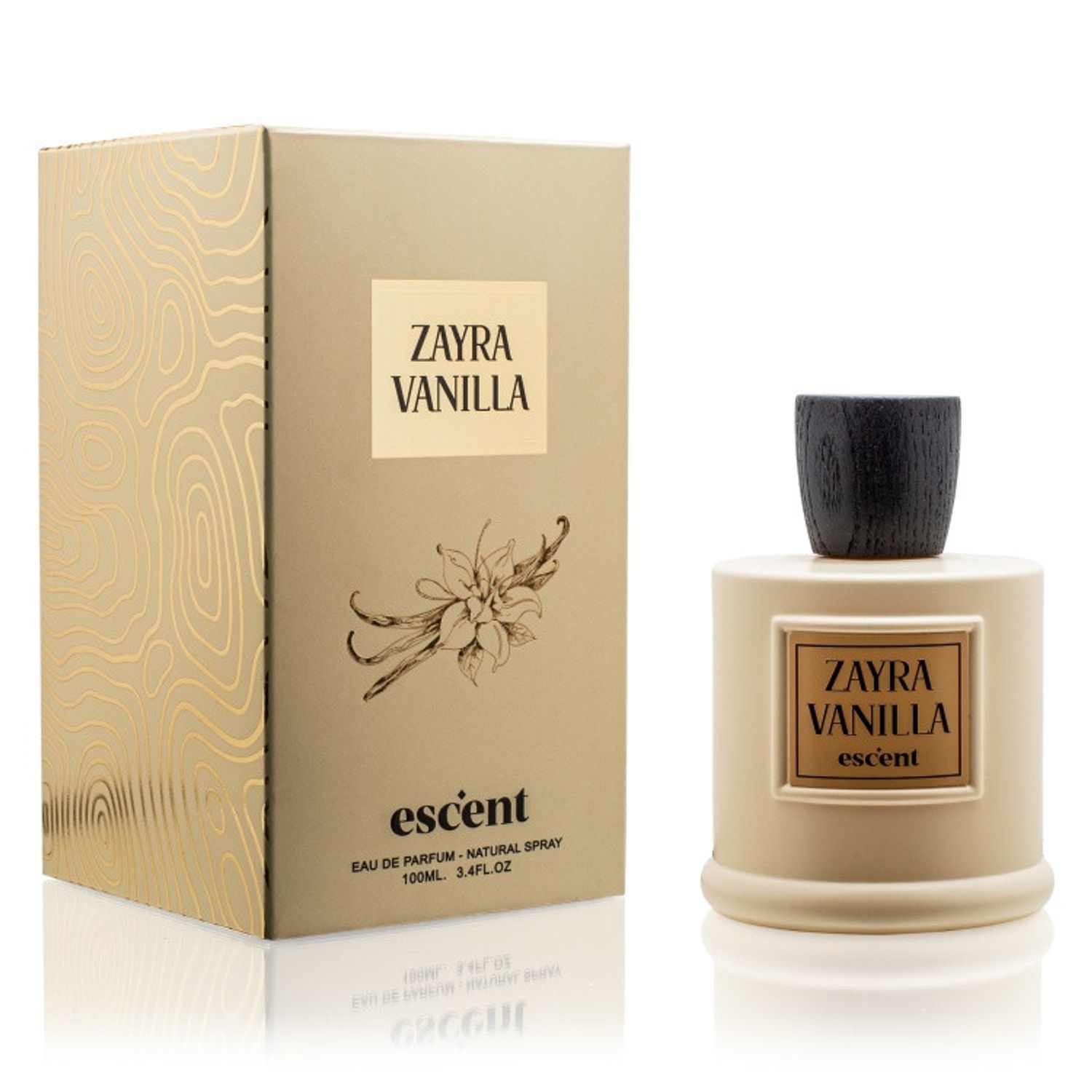 ZAYRA VANILLA Escent 100 ml fotografia produsului