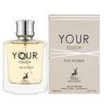 Apa de parfum Maison Alhambra Your Touch, 100 ml, pentru femei fotografia produsului
