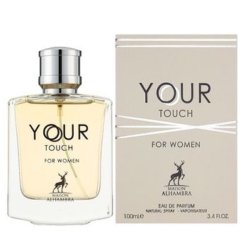 YOUR TOUCH for WOMEN Maison Alhambra 100 ml