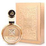 Apa de parfum Lattafa Fakhar Extrait Gold, 100 ml, unisex фото продукта