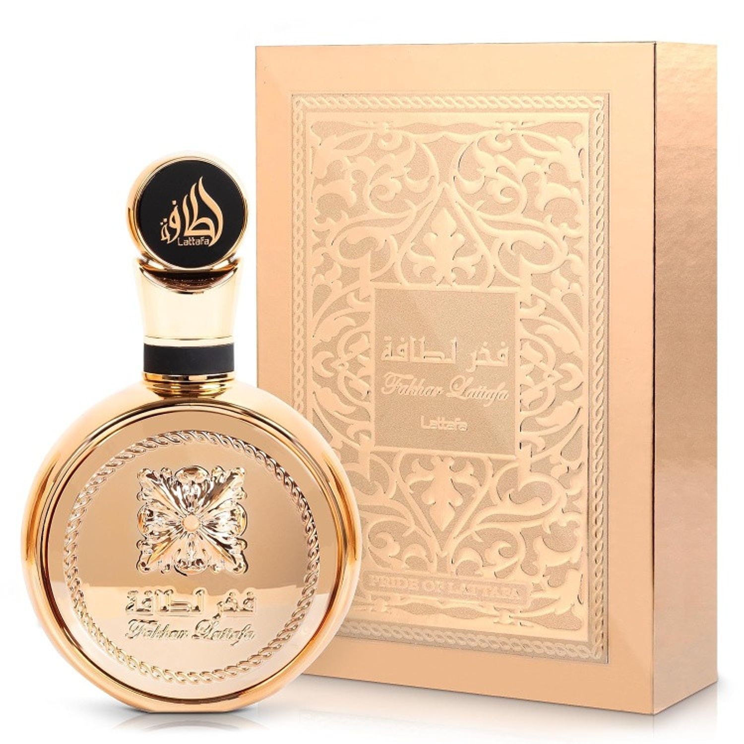 Apa de parfum Lattafa Fakhar Extrait Gold, 100 ml, unisex фото продукта