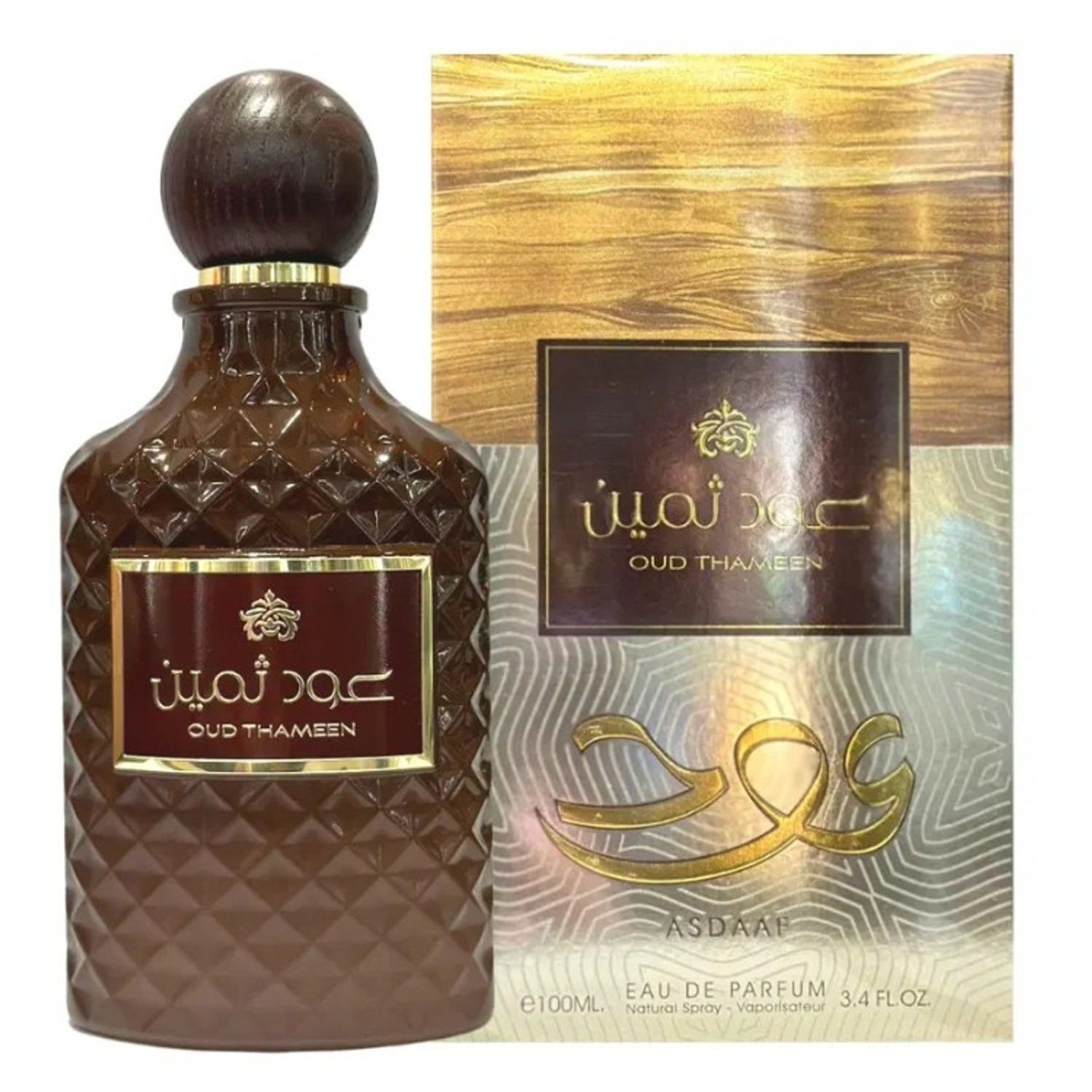 OUD THAMEEN Asdaaf 100 ml fotografia produsului