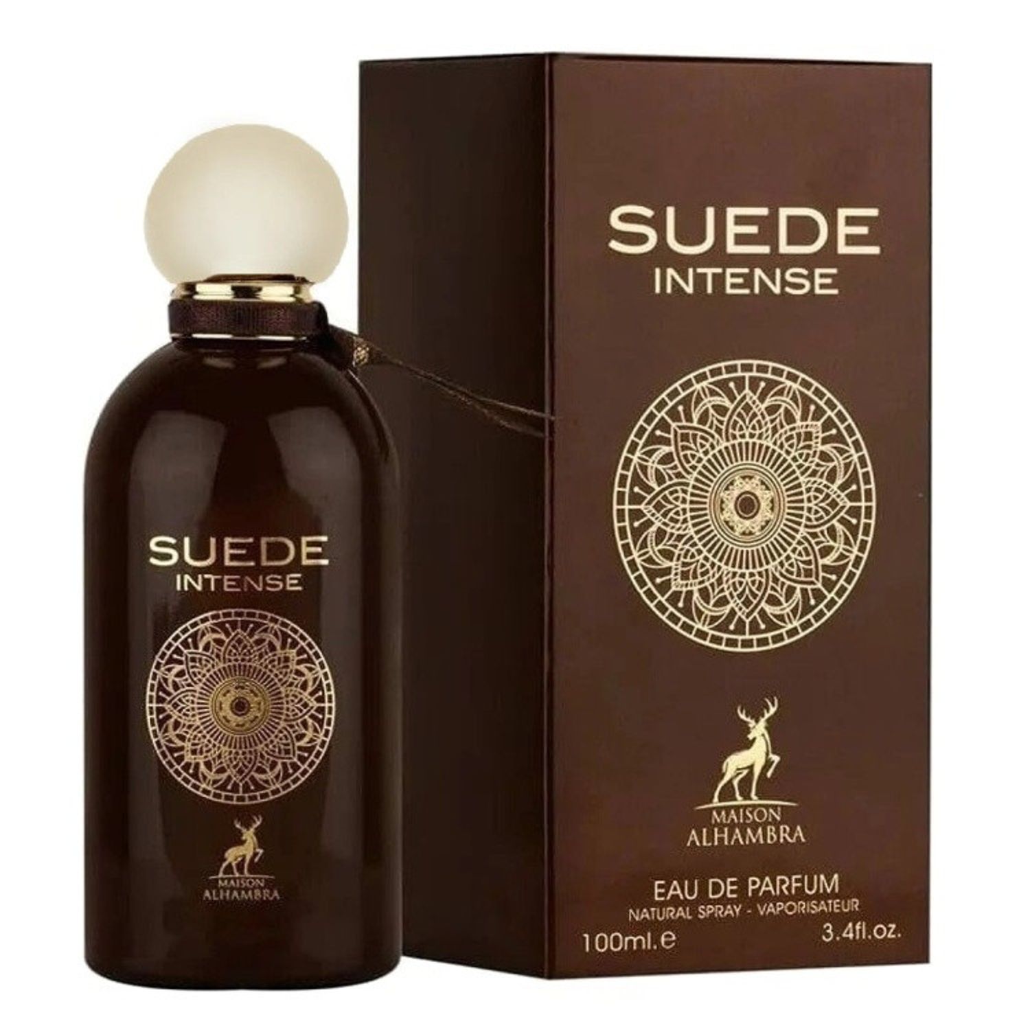 SUEDE INTENSE Maison Alhambra 100 ml fotografia produsului