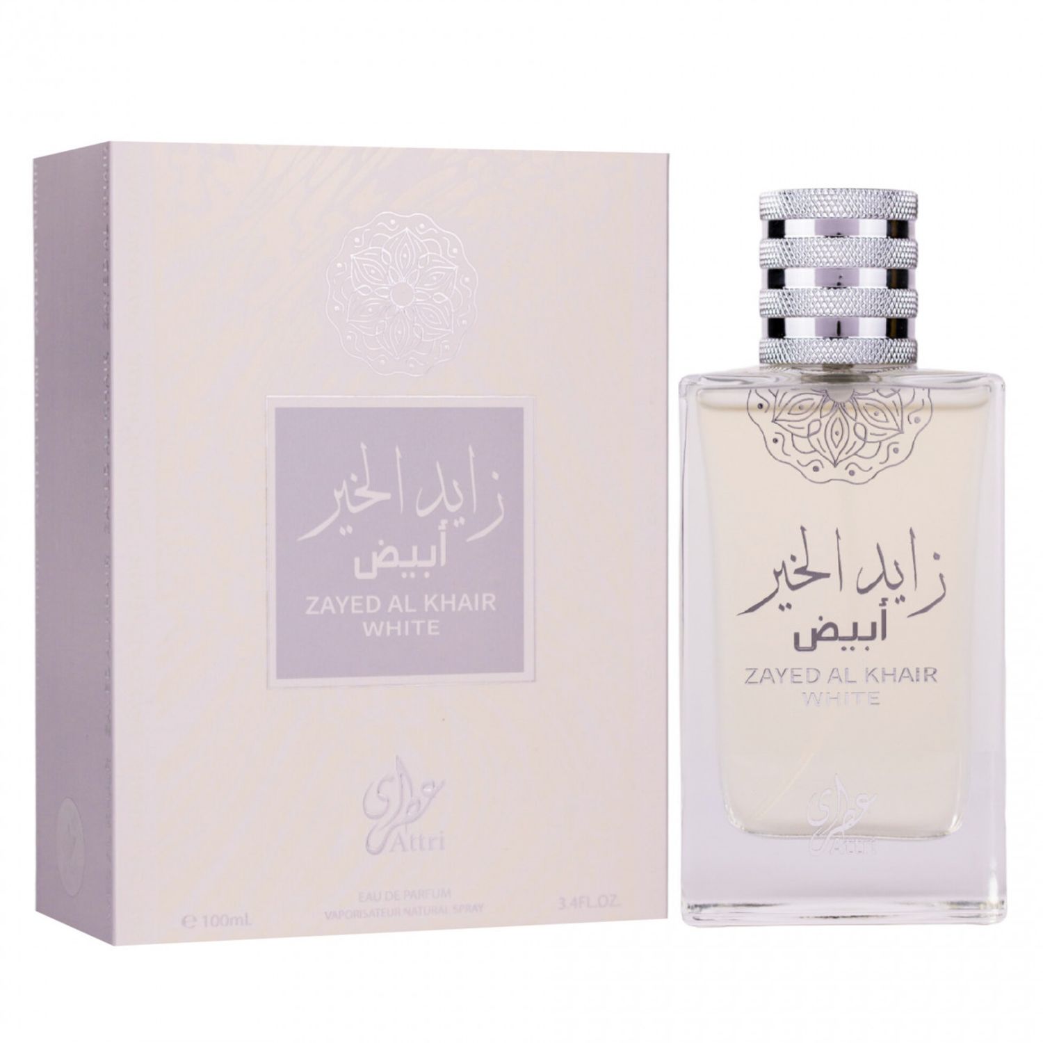 ZAYED al KHAIR WHITE Attri 100 ml fotografia produsului