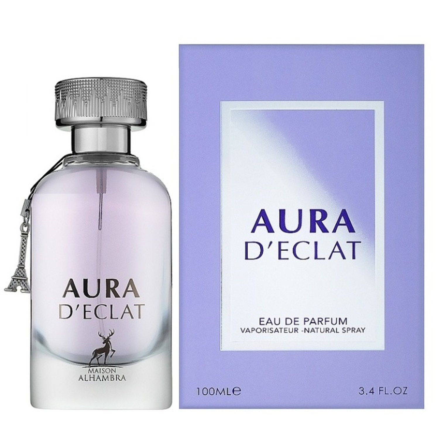 Apa de parfum Maison Alhambra Aura D'Eclat, 100 ml, pentru femei fotografia produsului