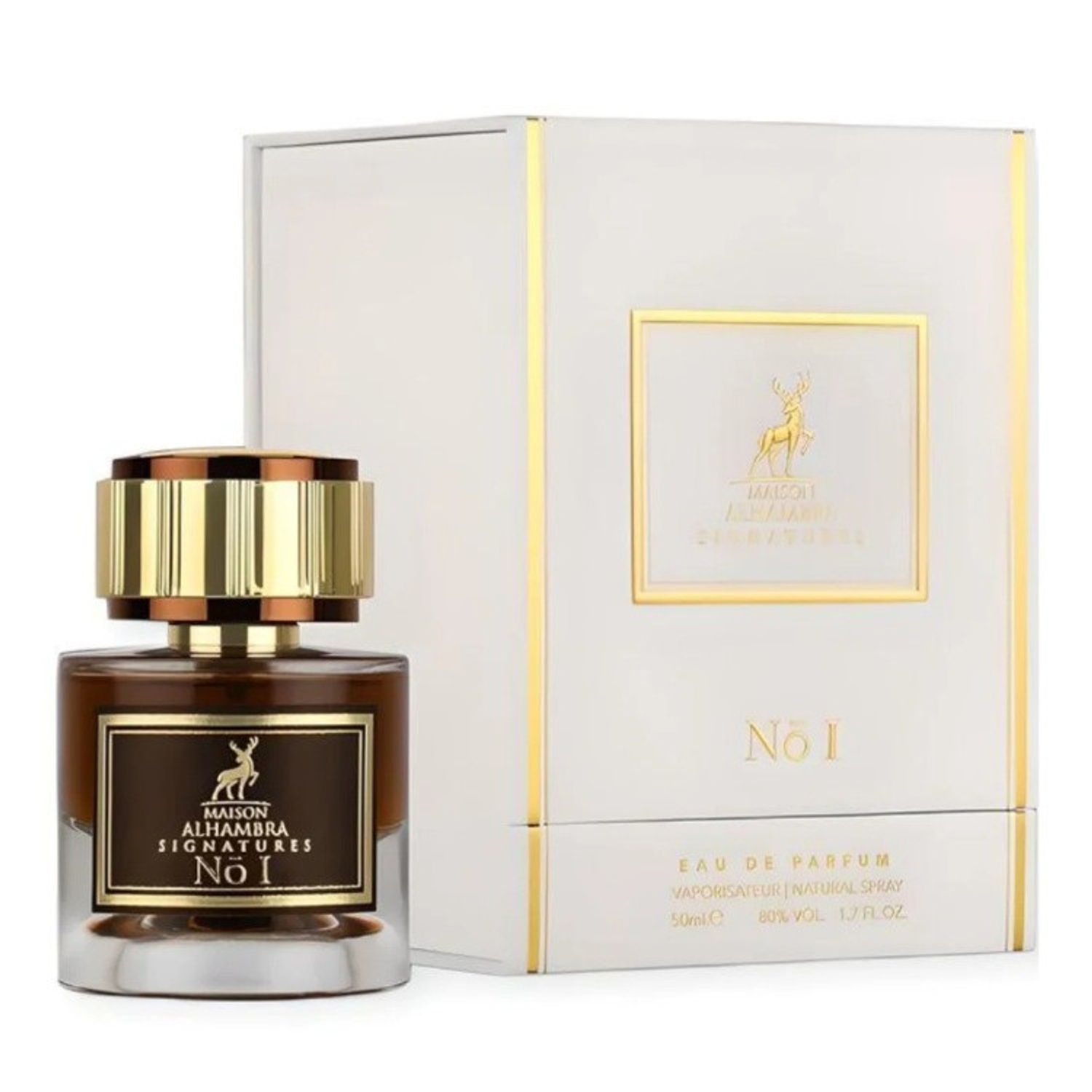 SIGNATURES NO. Ⅰ Maison Alhambra 50 ml fotografia produsului