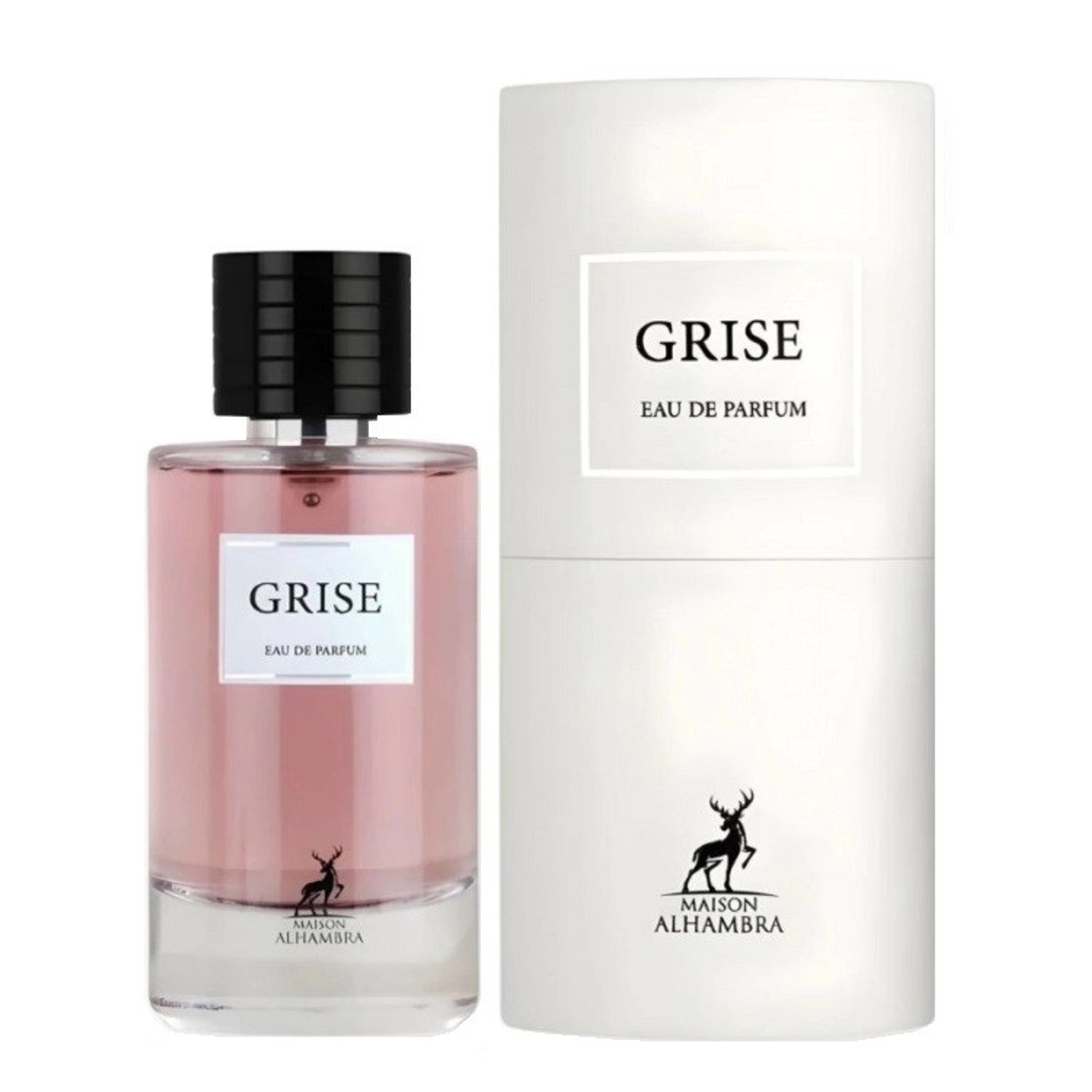 Apa de parfum Maison Alhambra Gray Ash, 100 ml, unisex fotografia produsului