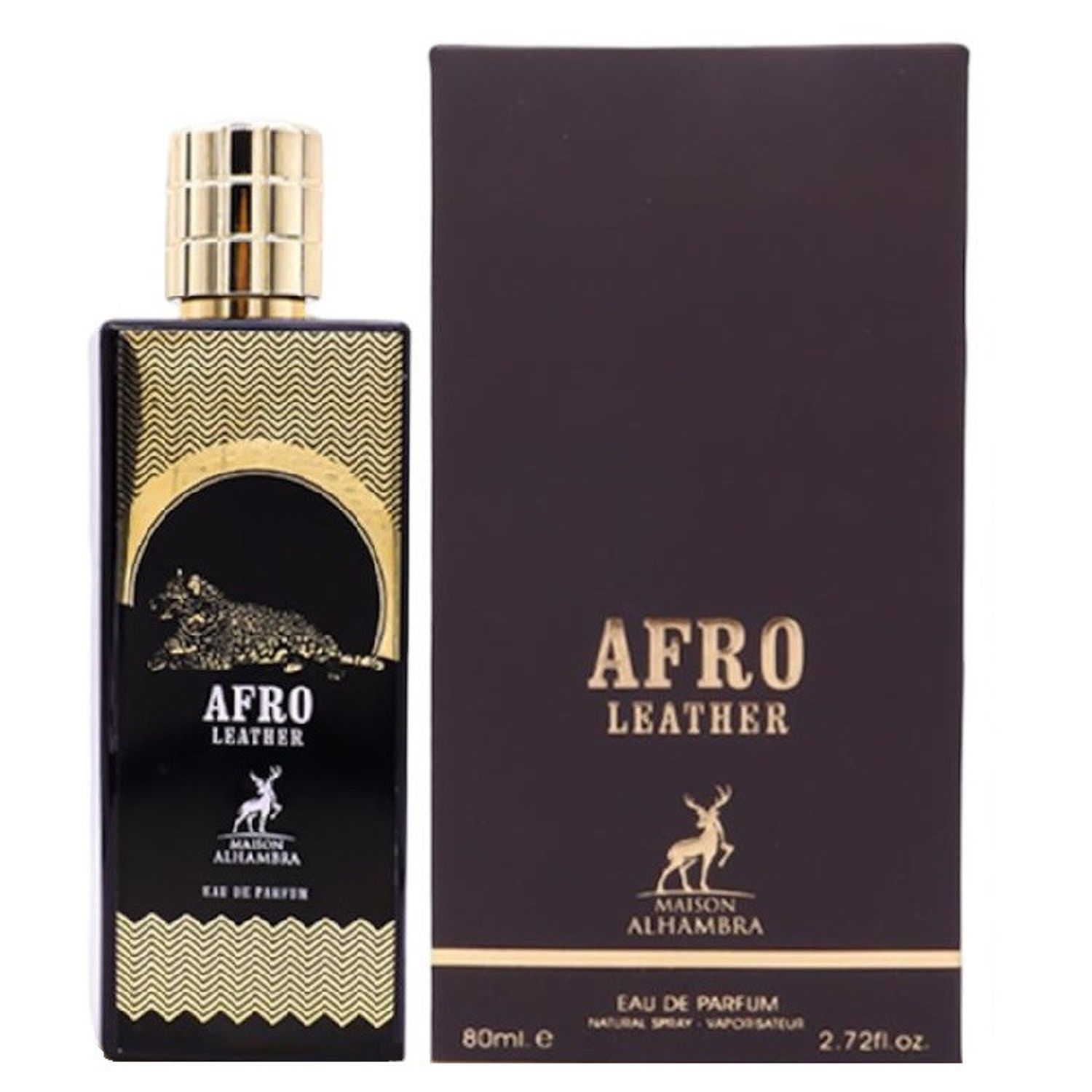 AFRO LEATHER Maison Alhambra 80 ml fotografia produsului