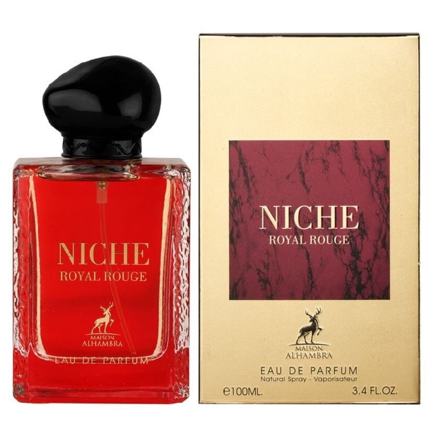 NICHE ROYAL ROUGE Maison Alhambra 100 ml fotografia produsului