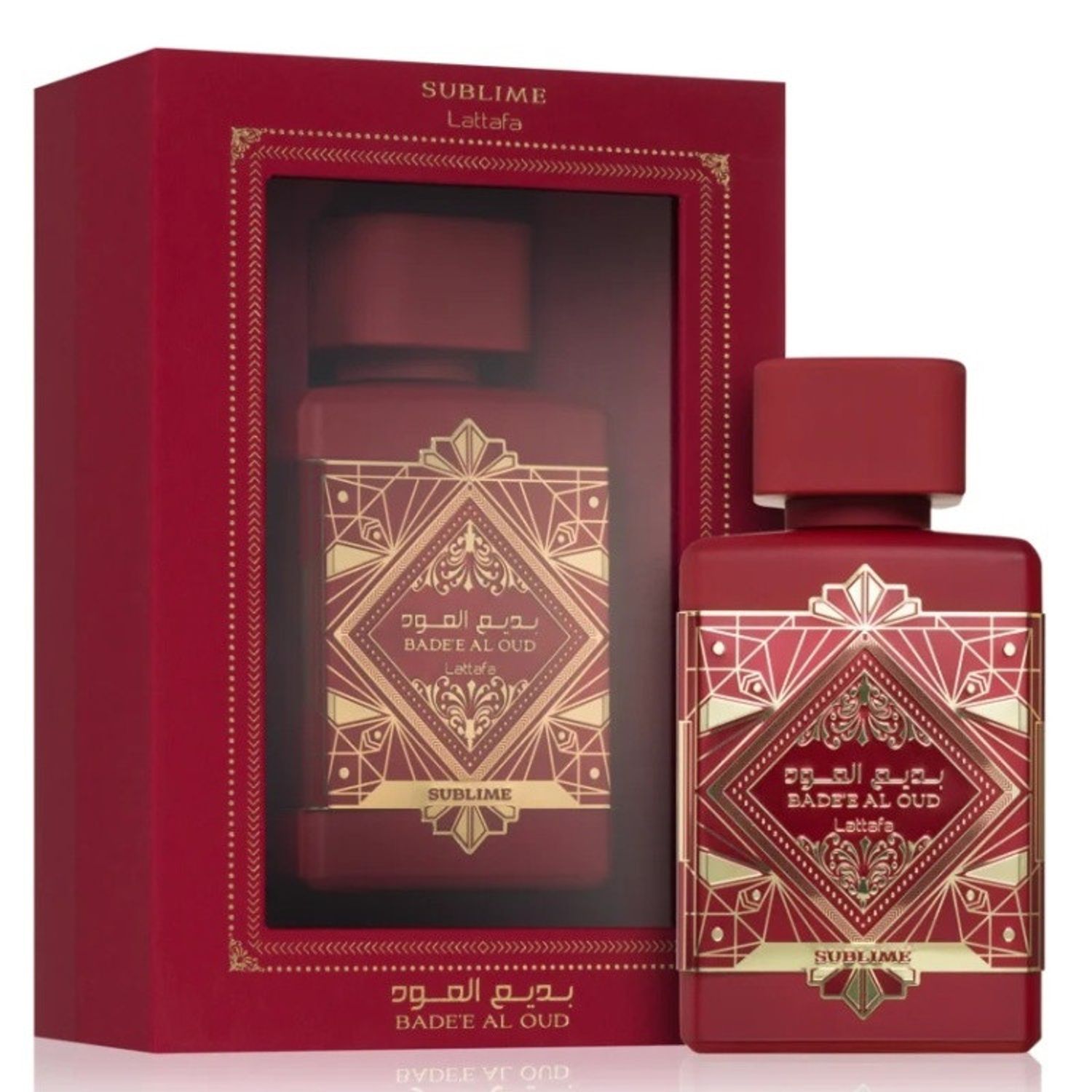 Apa de parfum Lattafa Bade'e al Oud Sublime, 100 ml, unisex fotografia produsului