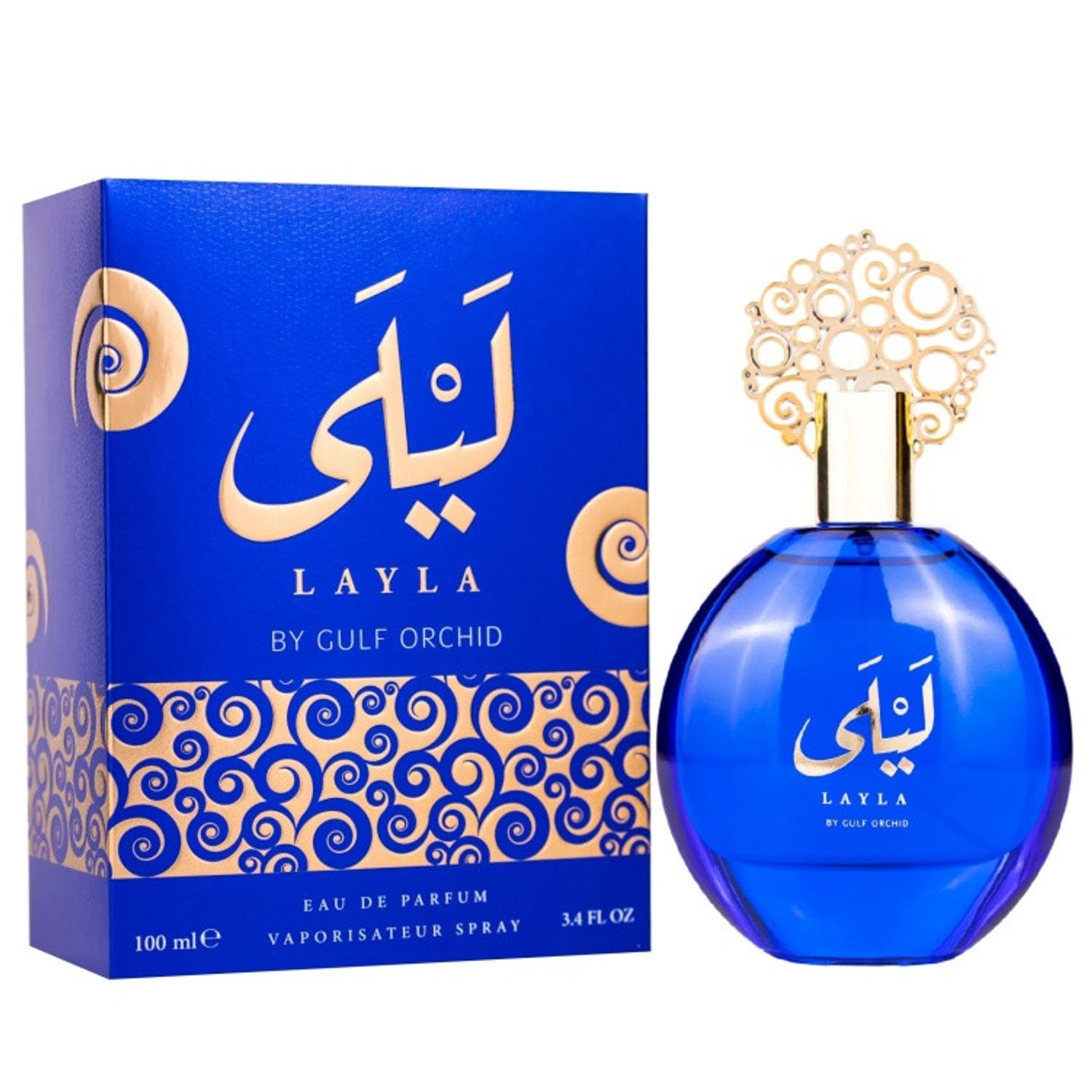 LAYLA Gulf Orchid 100 ml fotografia produsului