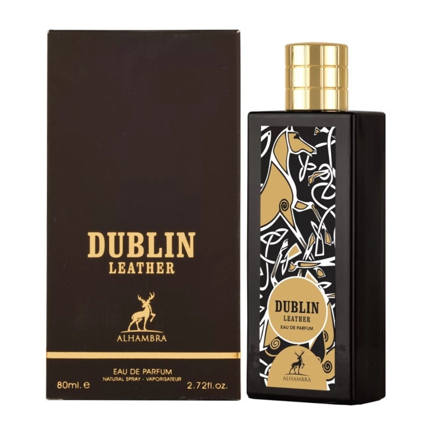 DUBLIN LEATHER Maison Alhambra 80 ml fotografia produsului