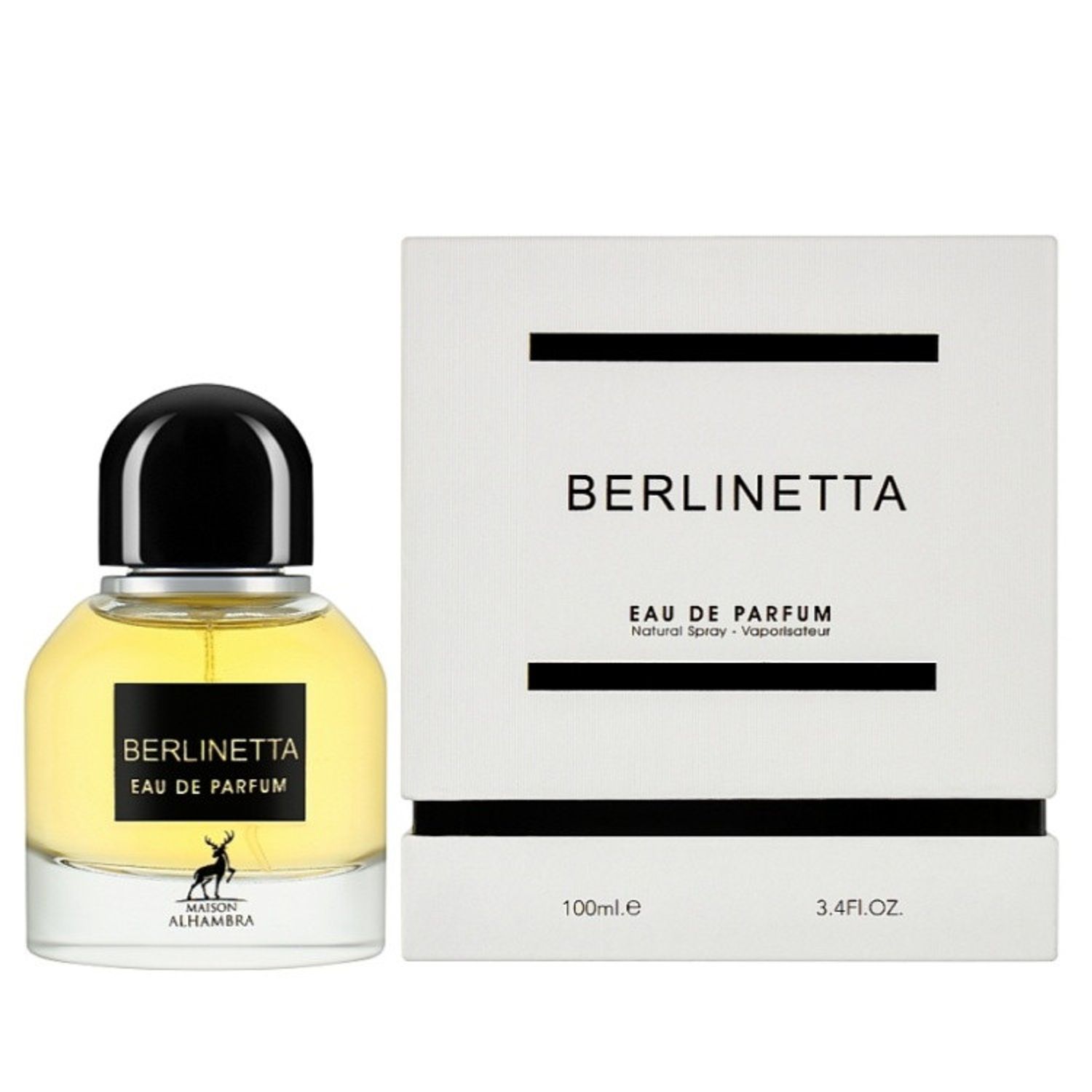 Apa de parfum Maison Alhambra Berlinetta, 100 ml, unisex fotografia produsului