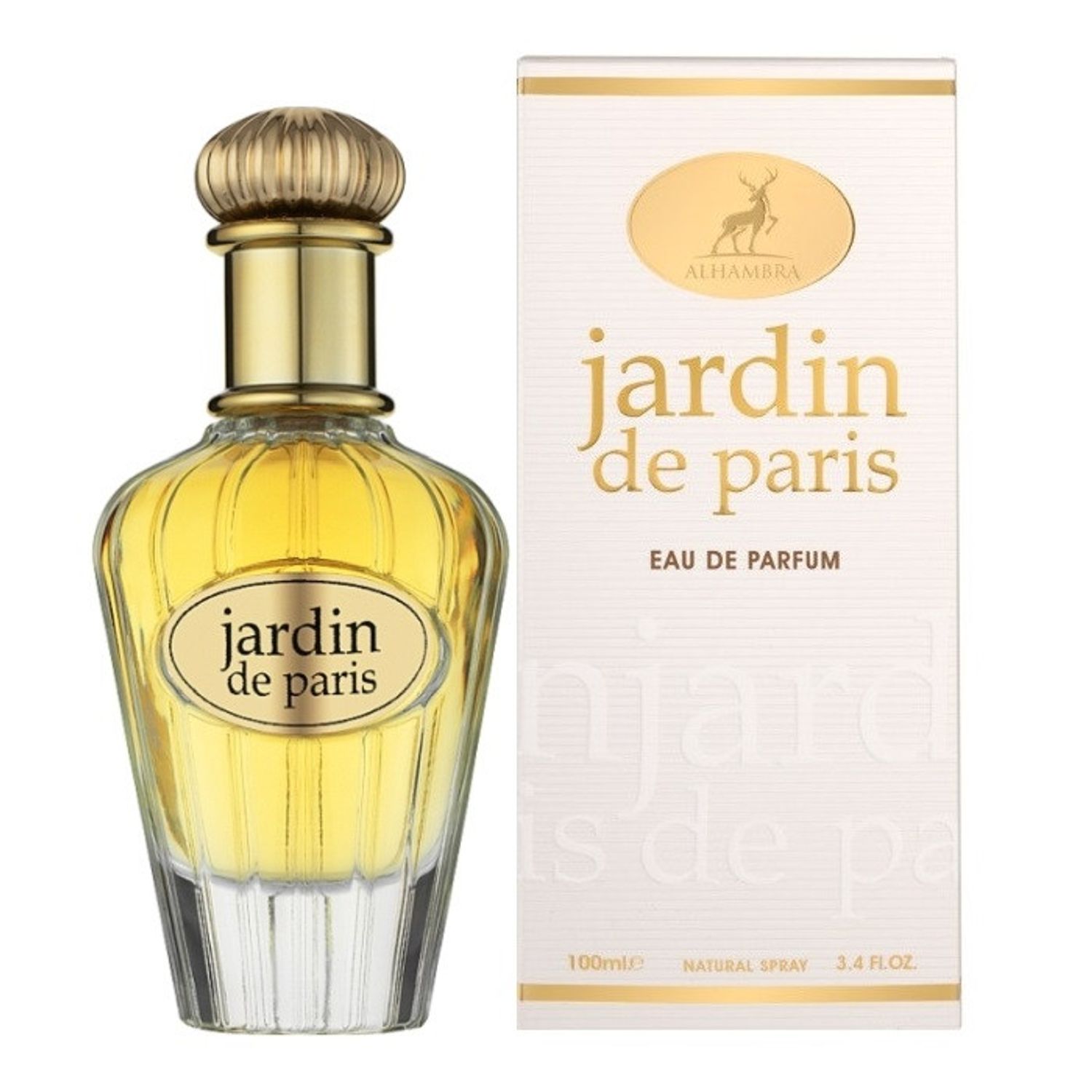 Apa de parfum Maison Alhambra Jardin De Paris, 100 ml, pentru femei fotografia produsului