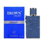BROWN ORCHID SAPPHIRE Fragrance World 80 ml fotografia produsului