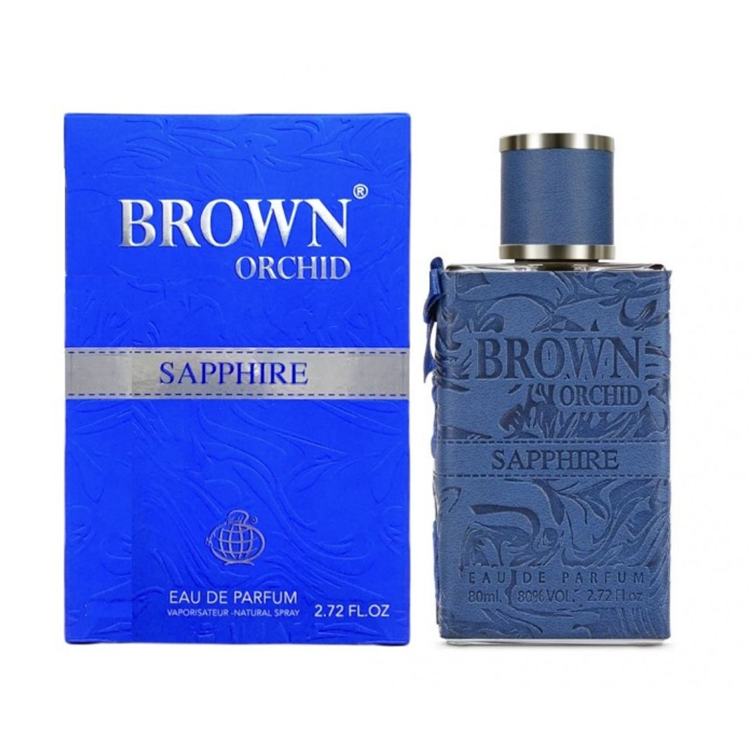 BROWN ORCHID SAPPHIRE Fragrance World 80 ml fotografia produsului