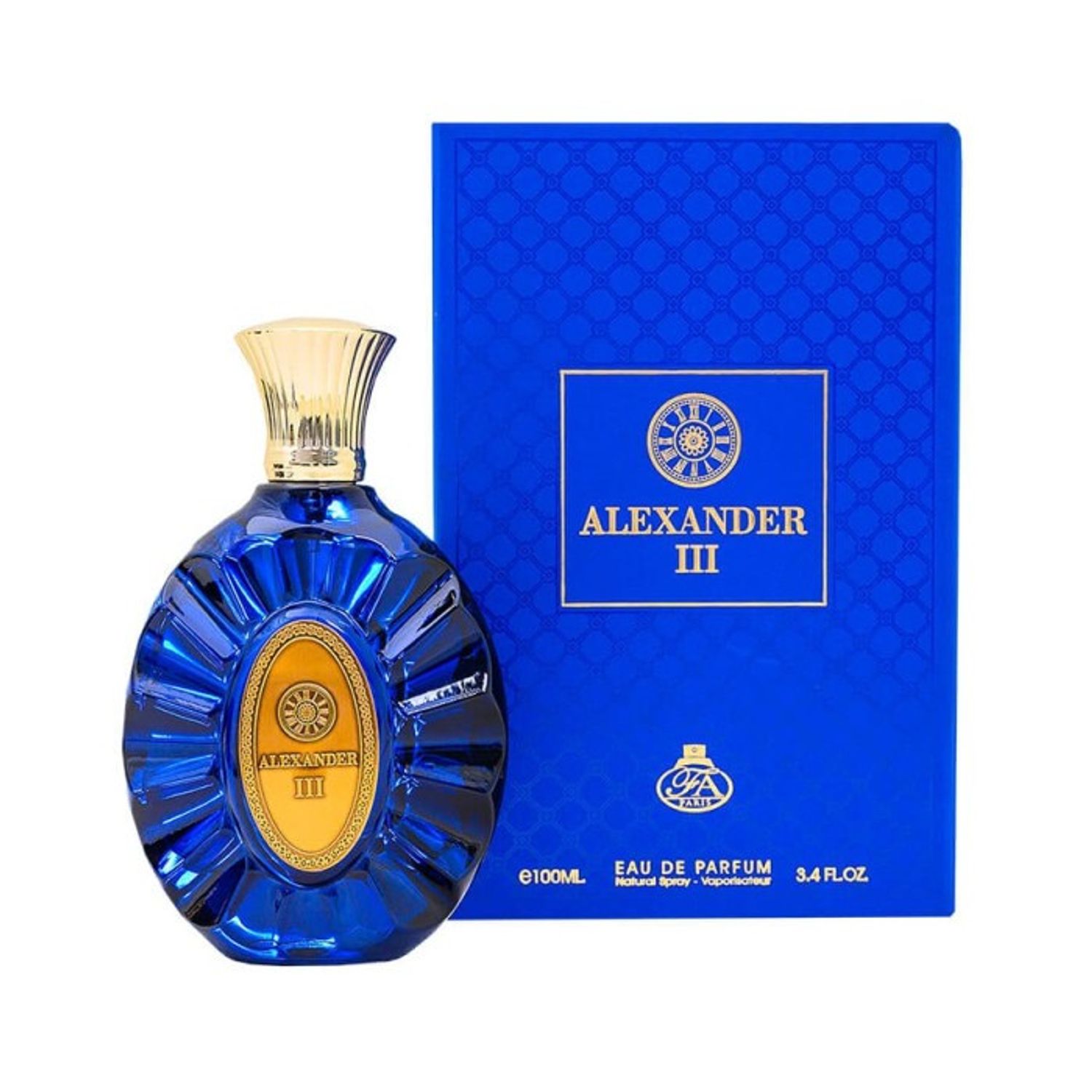 ALEXANDER III Fragrance World 100 ml fotografia produsului