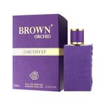 BROWN ORCHID AMETHYST Fragrance World 80 ml fotografia produsului