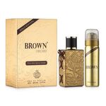 BROWN ORCHID GOLD Fragrance World 80 ml fotografia produsului
