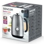 FIERBATOR ELECTRIC 1.7L,  2200W,  SENCOR fotografia produsului View 5 S