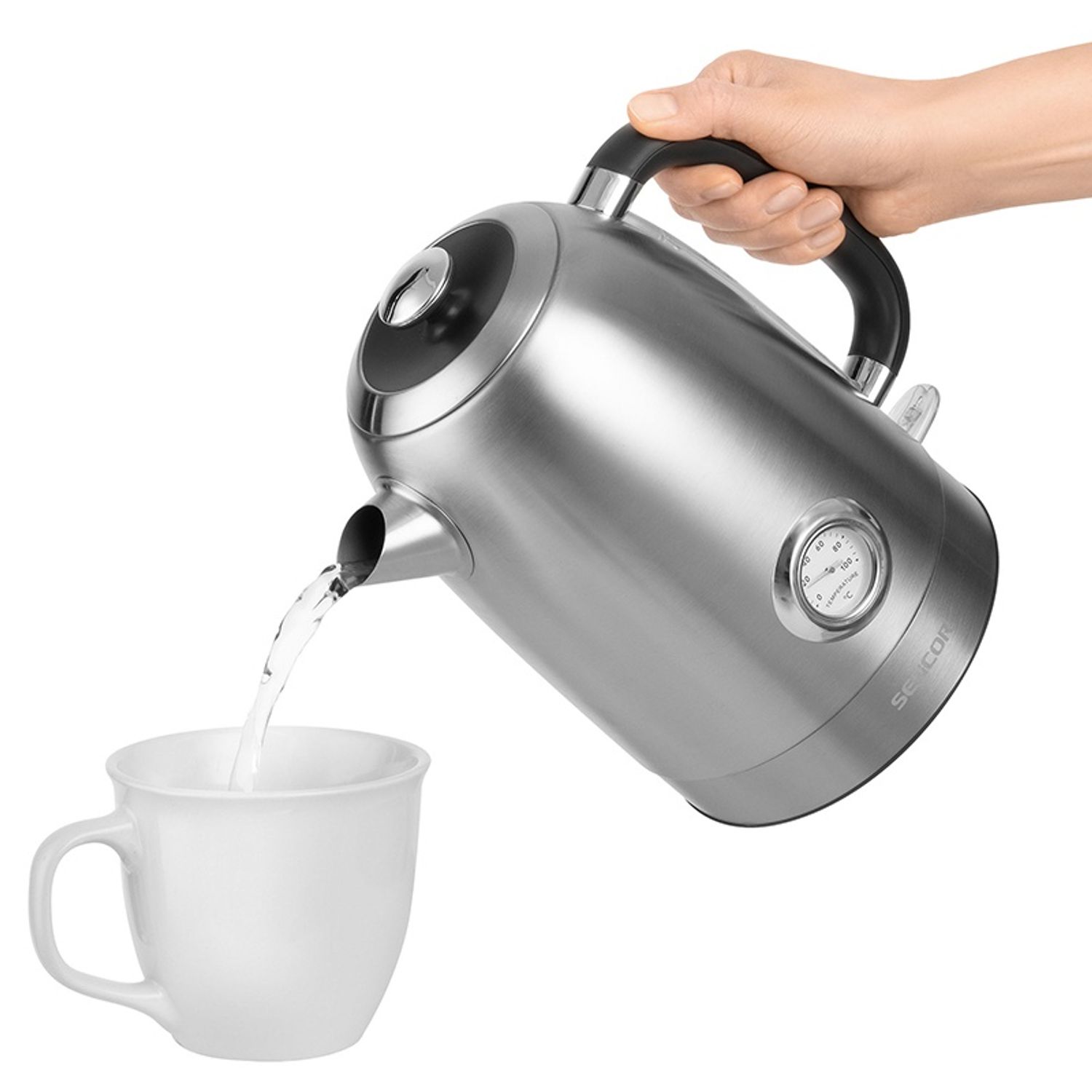 FIERBATOR ELECTRIC 1.7L,  2200W,  SENCOR fotografia produsului View 6 L