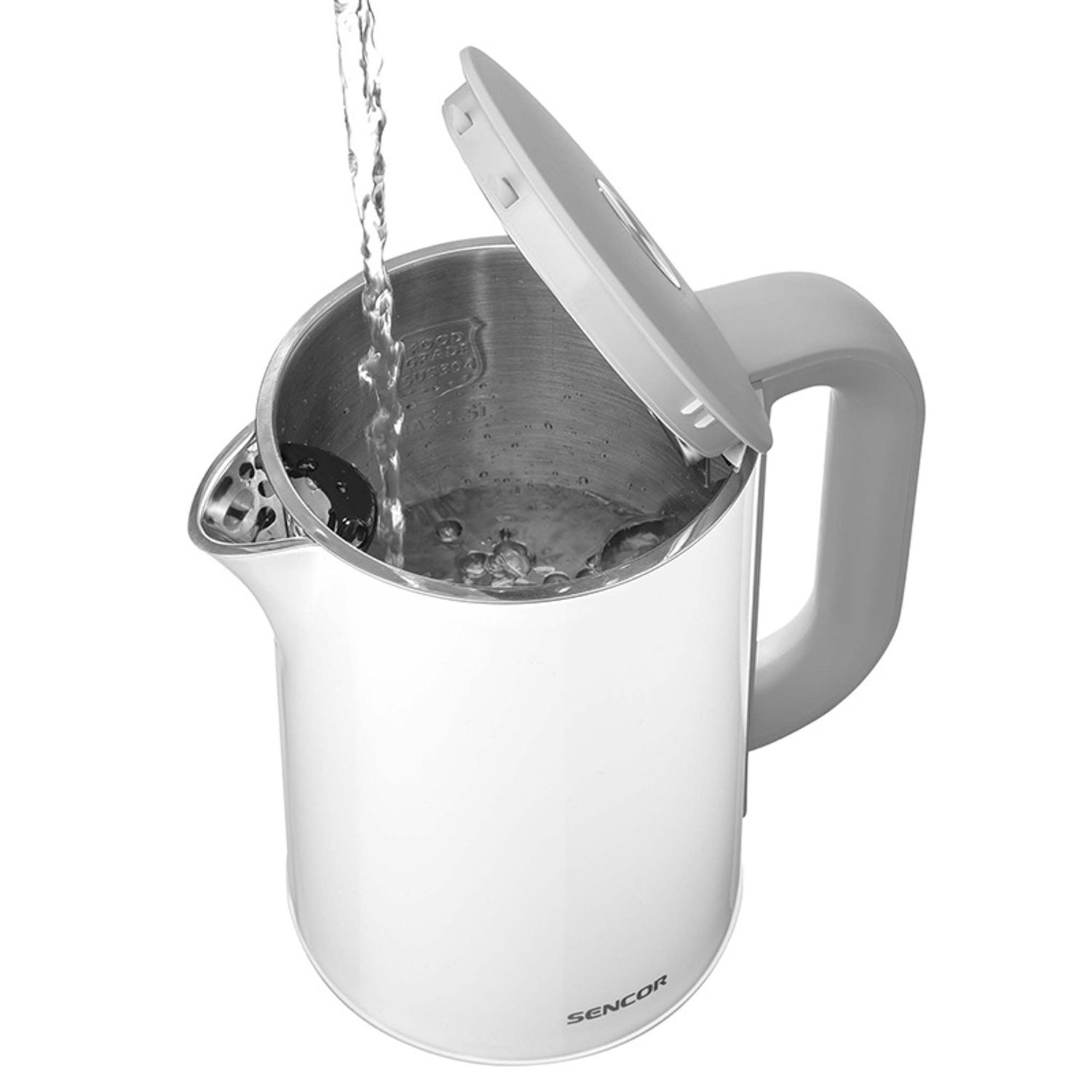 FIERBATOR ELECTRIC 1.5L,  2150W,  SENCOR fotografia produsului View 3 L