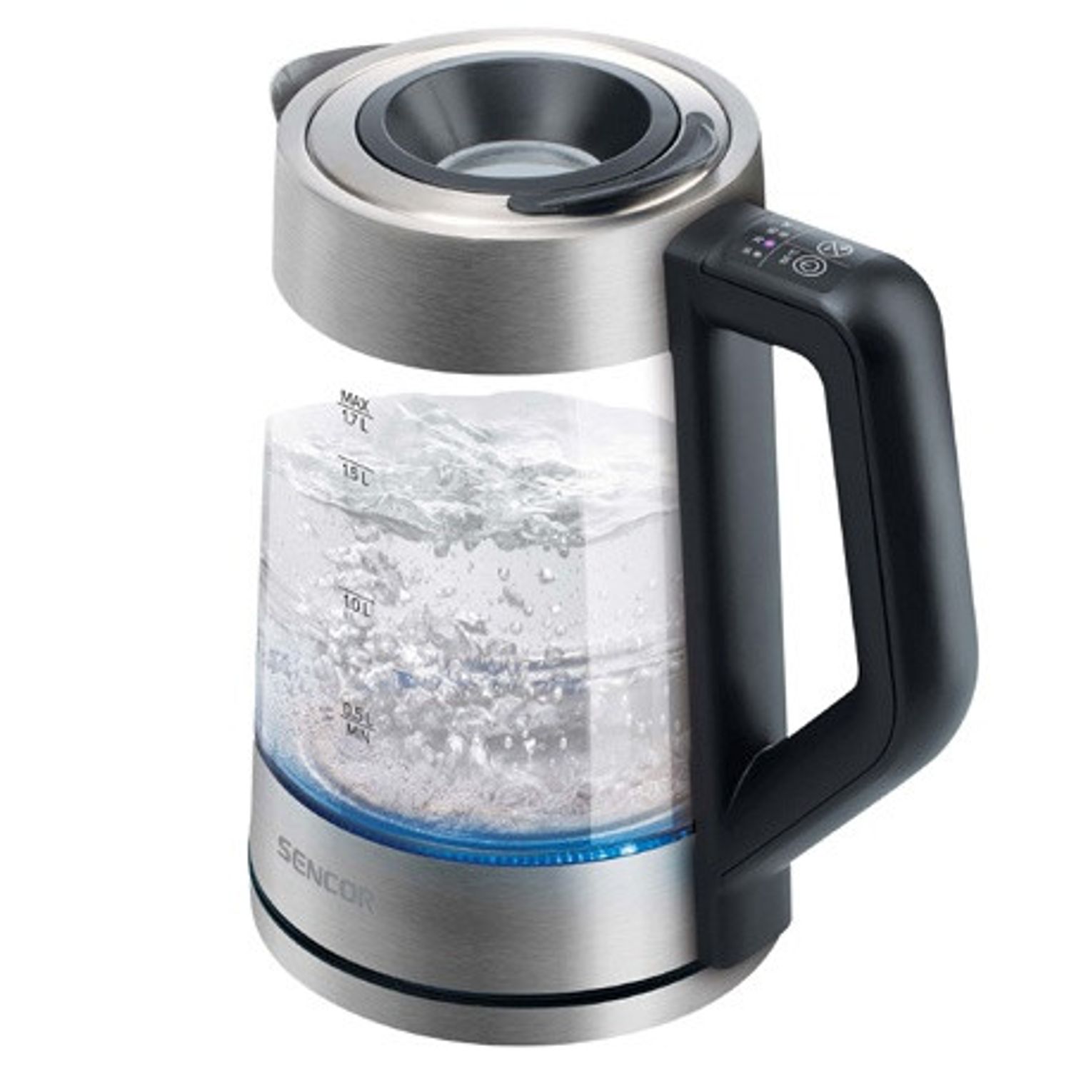 FIERBATOR ELECTRIC STICLA 1.7L, 2200W,  SENCOR fotografia produsului