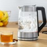 FIERBATOR ELECTRIC STICLA 1.7L, 2200W,  SENCOR fotografia produsului View 15 S