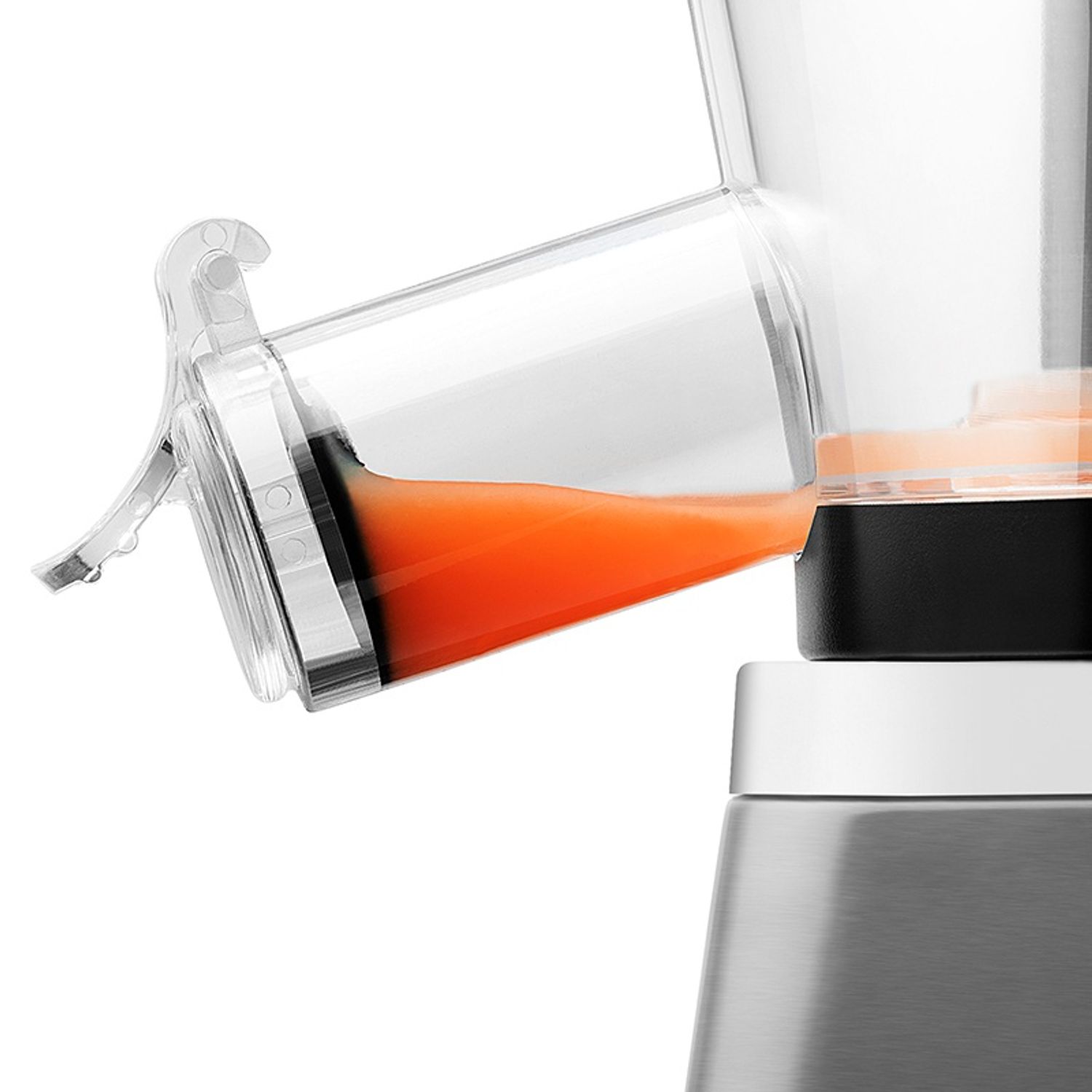 Storcator De Fructe Slow Juicer Sencor, Capacitate 0,8l, 400w fotografia produsului View 2 L