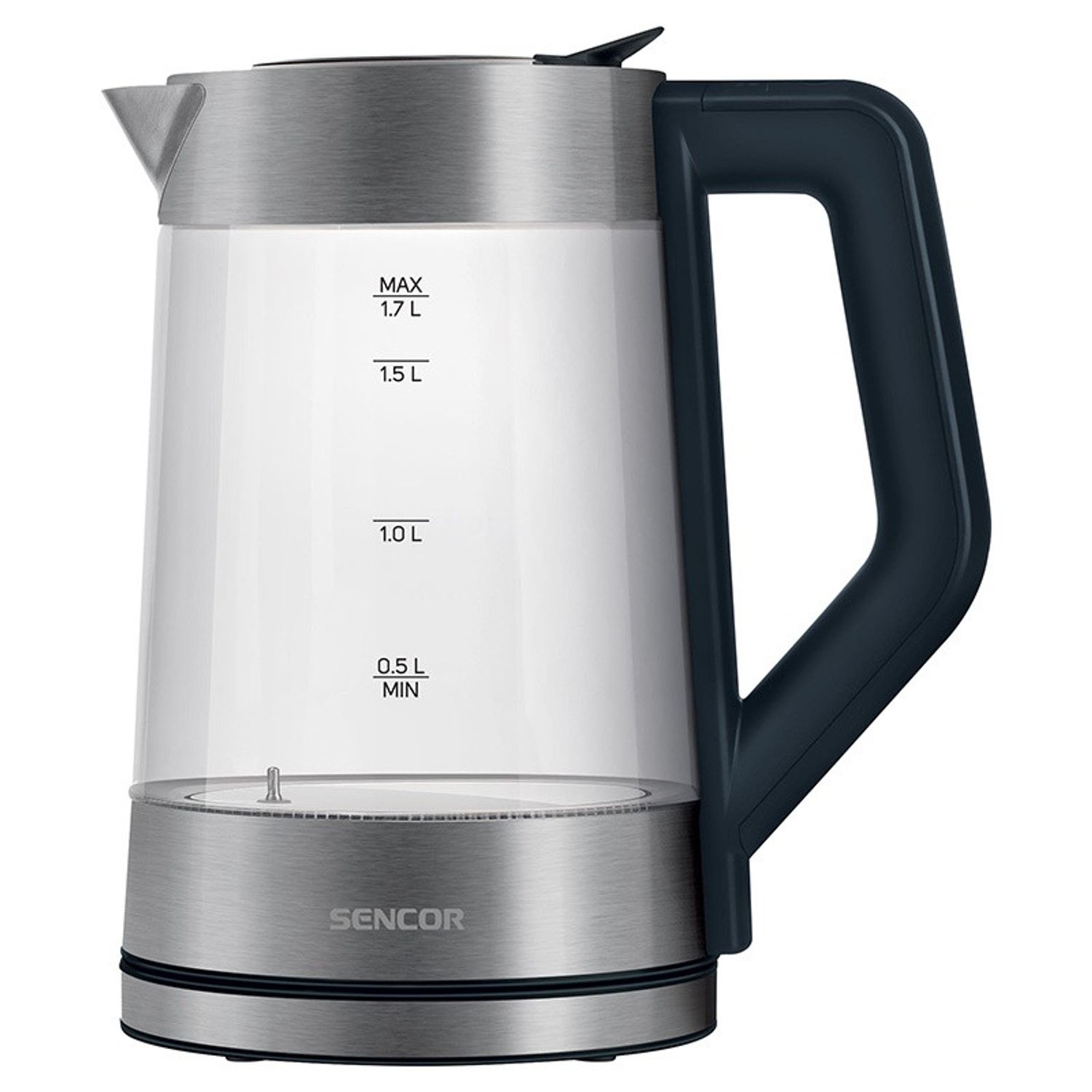 FIERBATOR ELECTRIC STICLA 1.7L, 2200W,  SENCOR fotografia produsului View 14 L