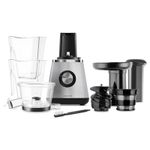 Storcator De Fructe Slow Juicer Sencor, Capacitate 0,8l, 400w fotografia produsului View 9 S