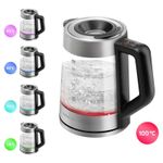 FIERBATOR ELECTRIC STICLA 1.7L, 2200W,  SENCOR fotografia produsului View 5 S