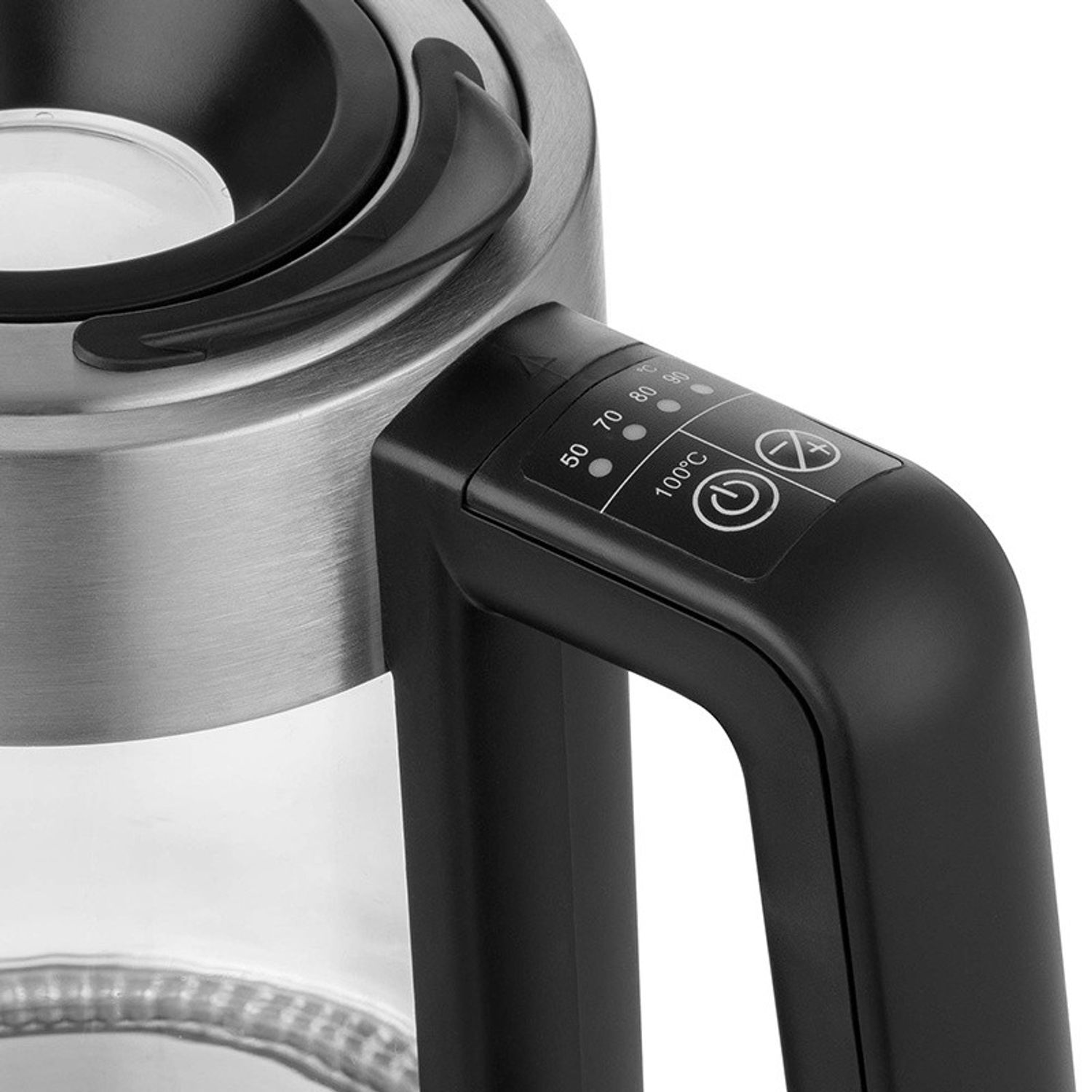 FIERBATOR ELECTRIC STICLA 1.7L, 2200W,  SENCOR fotografia produsului View 12 L