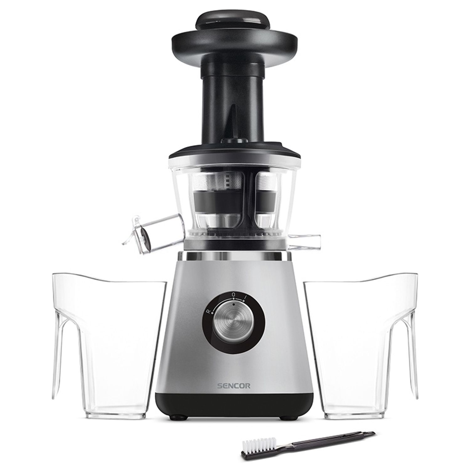Storcator De Fructe Slow Juicer Sencor, Capacitate 0,8l, 400w fotografia produsului View 8 L