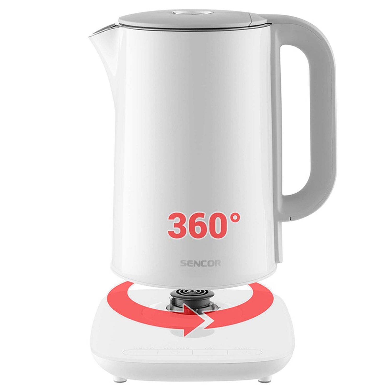 FIERBATOR ELECTRIC 1.5L,  2150W,  SENCOR fotografia produsului View 11 L