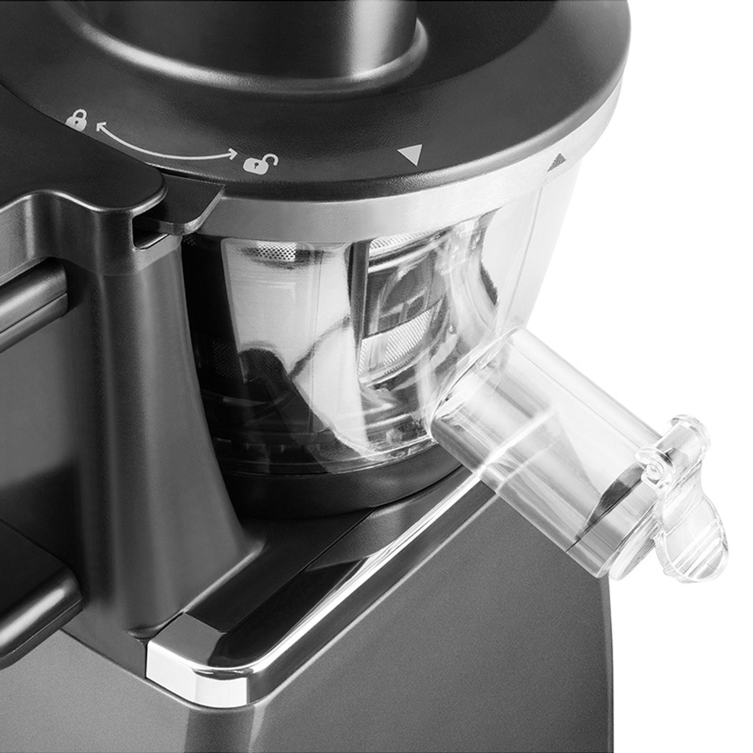 Storcator De Fructe Slow Juicer Sencor, Capacitate 0,8l, 400w fotografia produsului View 3 L