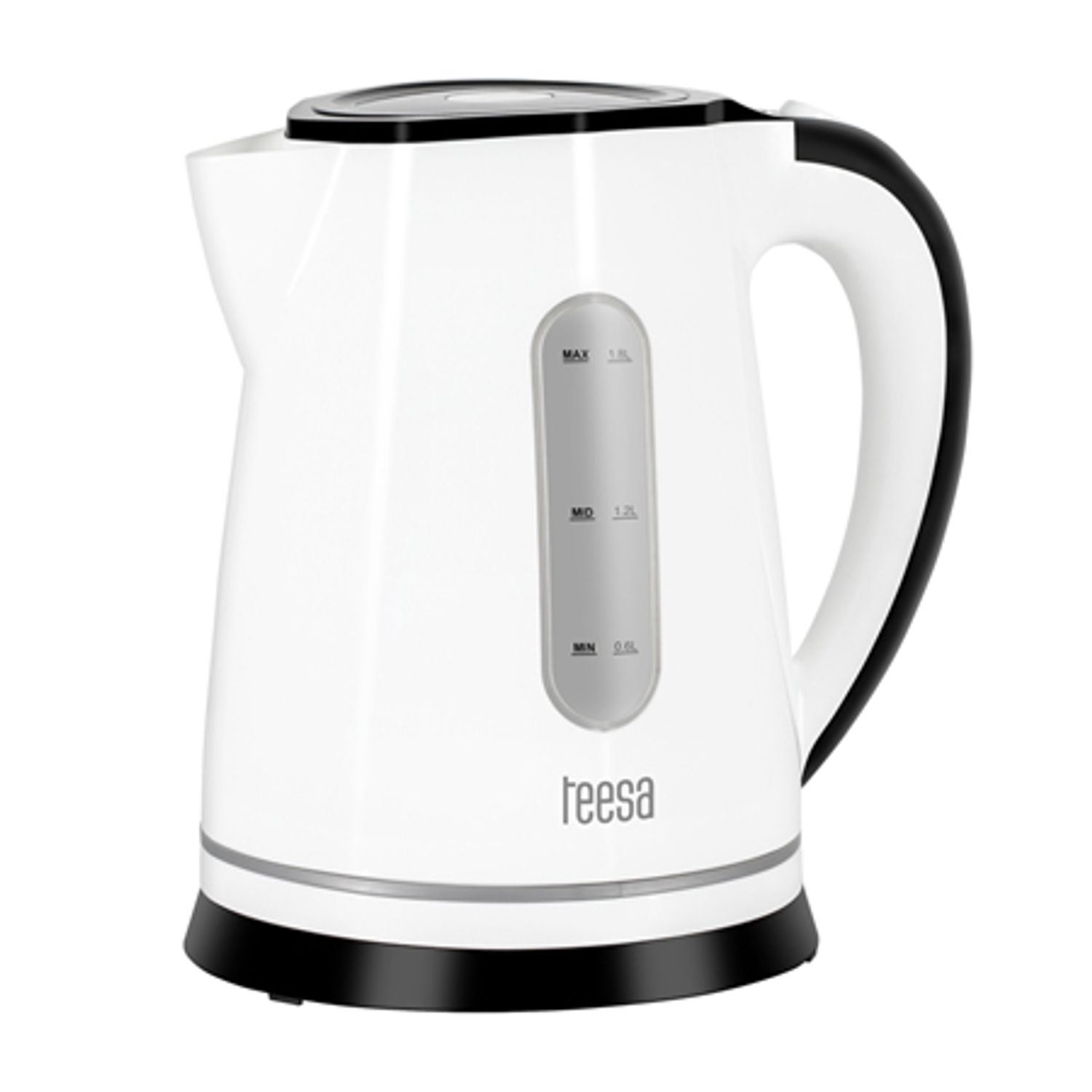 Fierbator Electric Cordless 1.8l Alb Teesa fotografia produsului