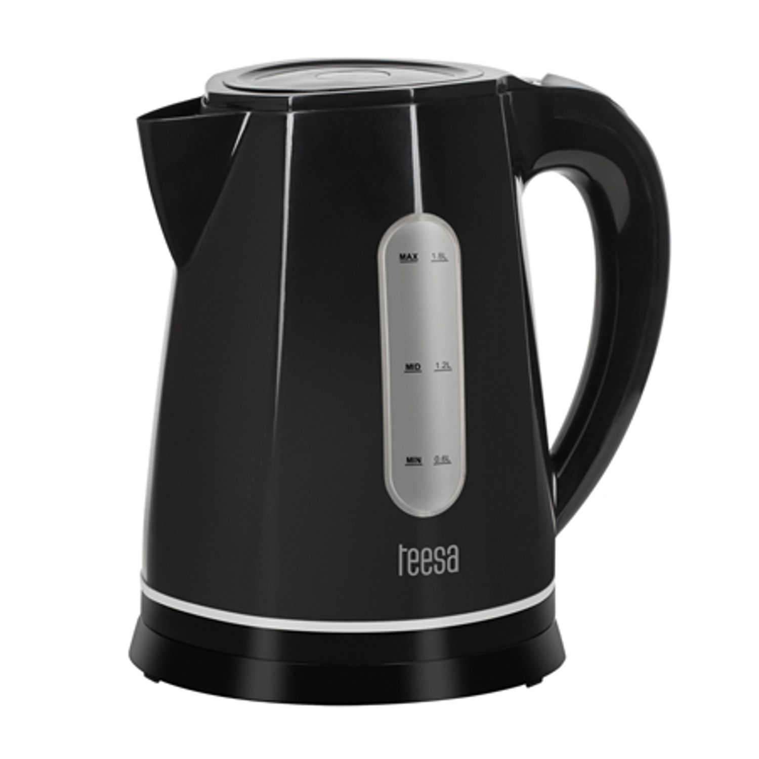 Fierbator Electric Cordless 1.8l Negru Teesa fotografia produsului