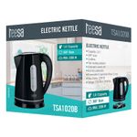 Fierbator Electric Cordless 1.8l Negru Teesa fotografia produsului View 5 S